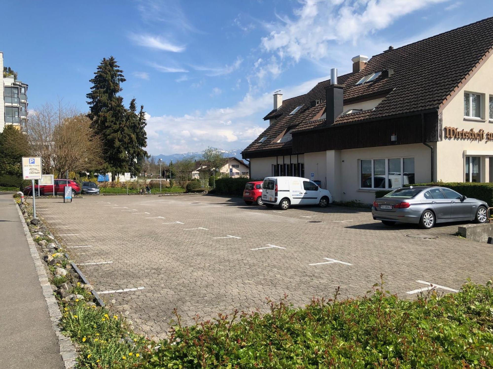 Landgasthof Zum Zimmermann Jona - Rapperswil Zewnętrze zdjęcie