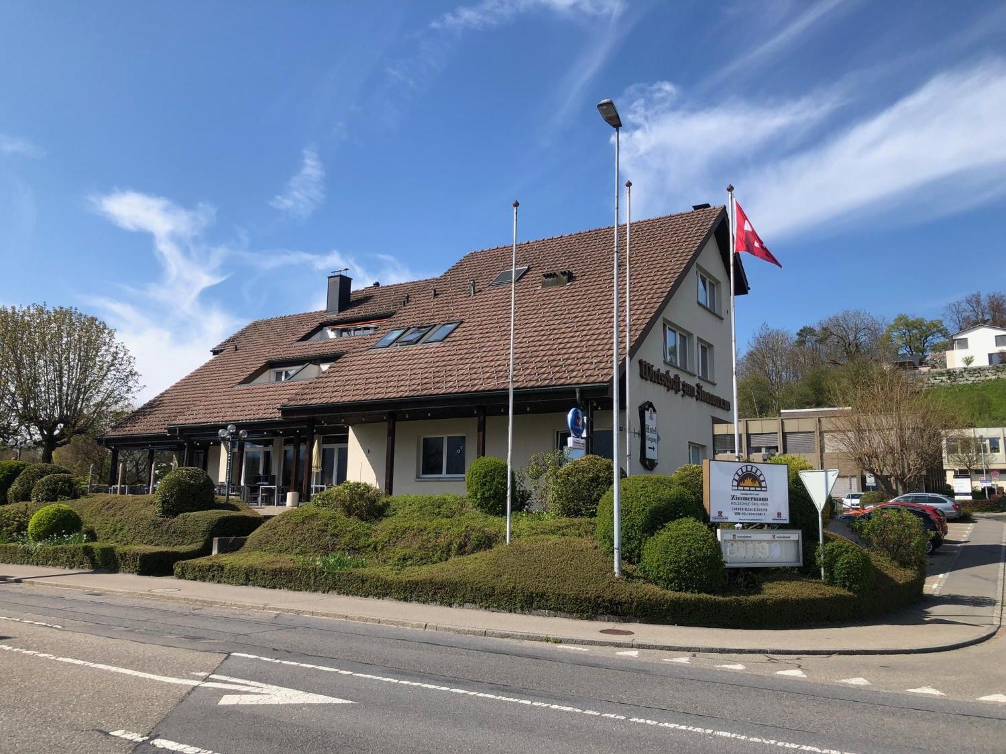 Landgasthof Zum Zimmermann Jona - Rapperswil Zewnętrze zdjęcie