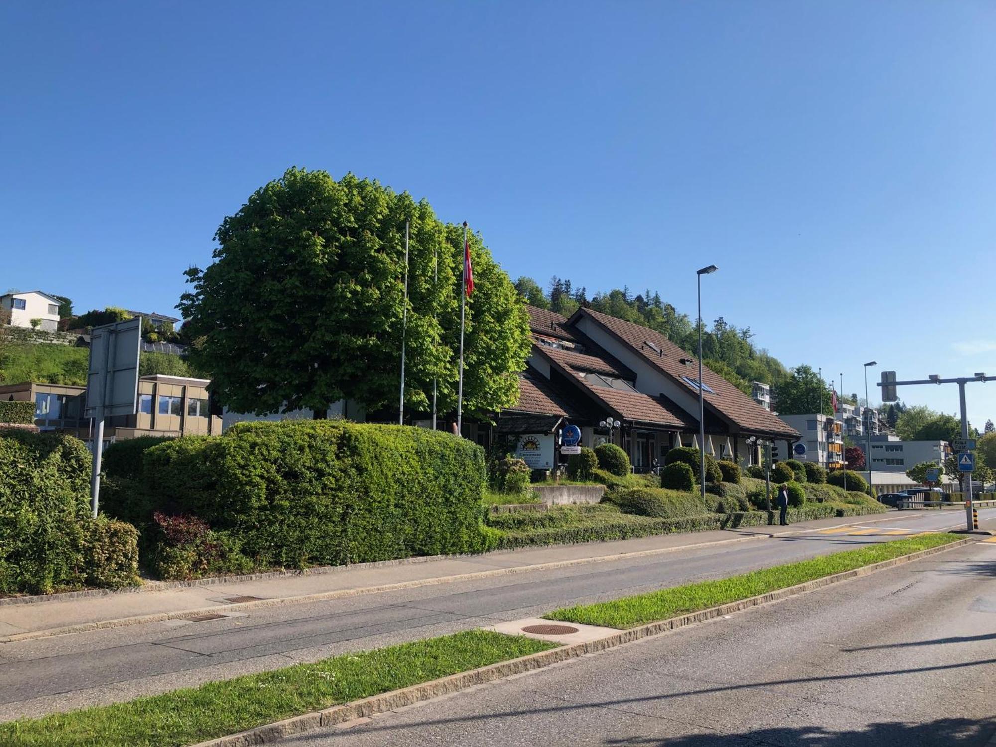 Landgasthof Zum Zimmermann Jona - Rapperswil Zewnętrze zdjęcie